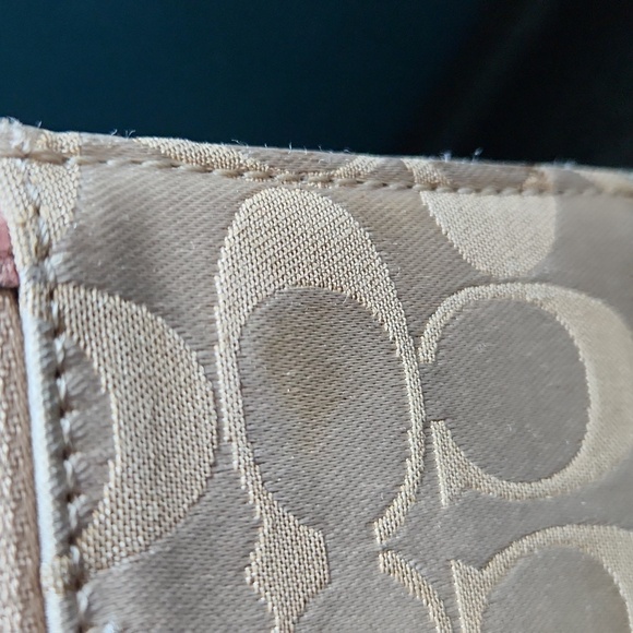 Coach Jacquard print turn lock wallet - Picture 3 of 12